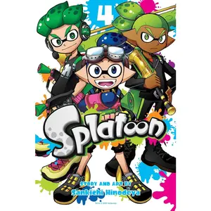 USED-Splatoon, Vol. 4 by Hinodeya, Sankichi (Paperback)