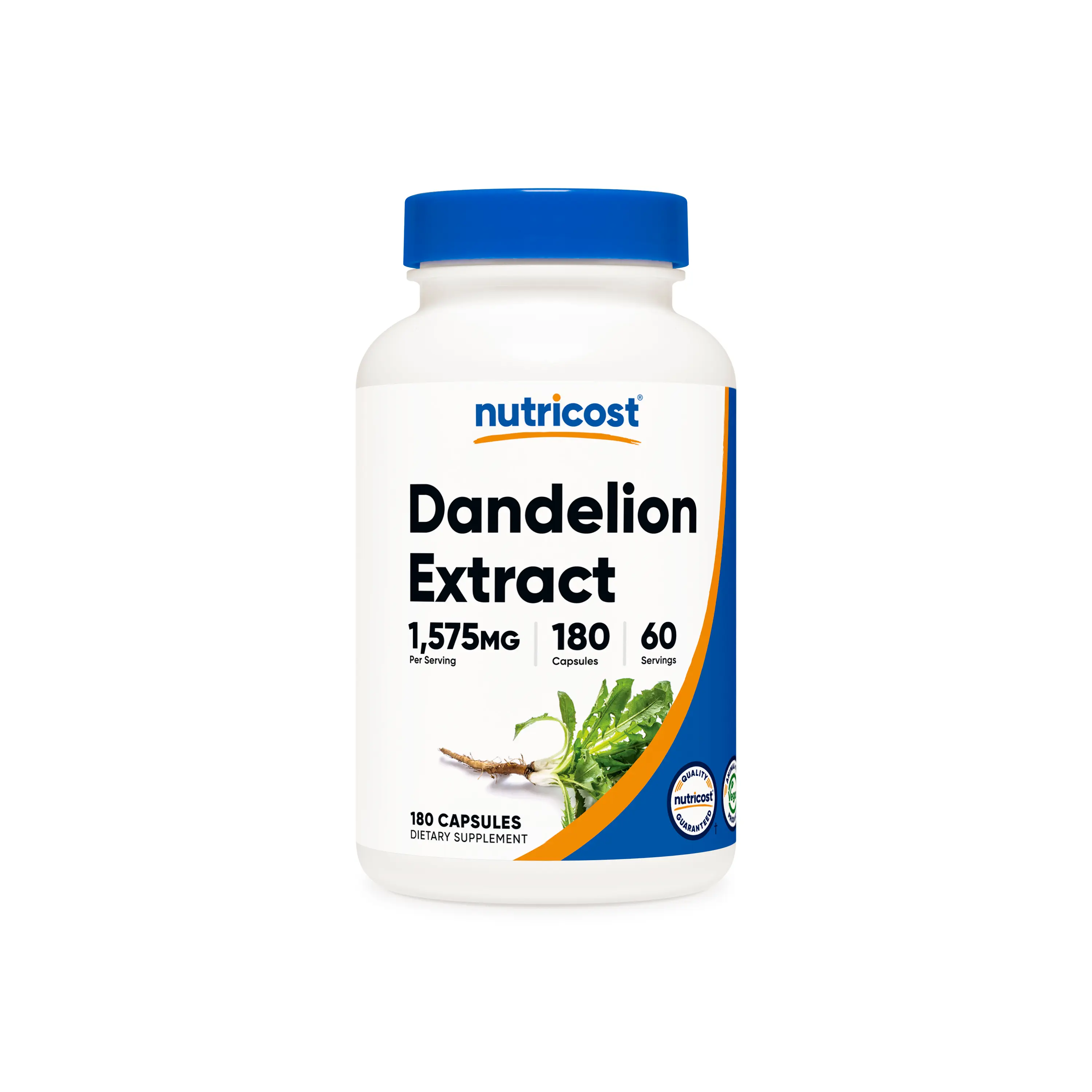 Nutricost Dandelion Root Extract Capsules