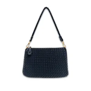 Elle Woven Crossbody