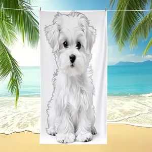 1PC ultra soft quick drying absorbent beach towel is a must-have for summer vacations. Outdoor oversized thick beach mat made of polyester fiber, colorful solid color, lightweight and portable travel picnic mat, beach sun protection bath towel