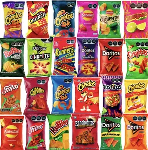 Mexican Chips Variety Pack – Build Your Own Box | Assorted Imported Snacks (Sabritas, Barcel, Takis & More)