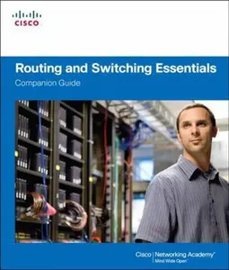 USED-Routing and Switching Essentials Companion Guide by Cisco Networking Academy (Hardcover)
