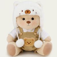 Brown Bear With Outfit