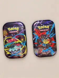 Pokémon Mega Evolution Tin (Single Tin) Random Tin