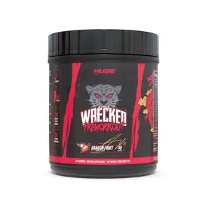 Wrecked x Adam Yu Pre Workout