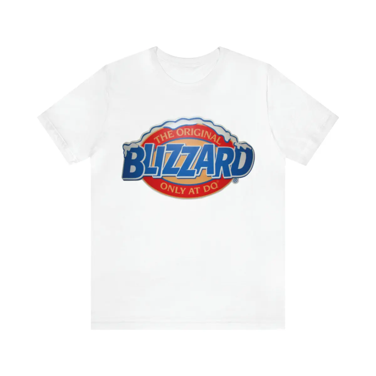 Dairy Queen Blizzard T-Shirts, Dairy Queen Shirt, Dairy Queen Food T-Shirts, Dq T-Shirts, DQ Blizzard T-Shirts