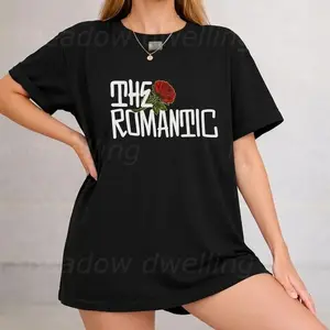 The Romantic Tour 2026 Graphic T-Shirt, Bruno Inspired Tour Tee, Vintage Concert Shirt 2026, Trendy Graphic Tee for Men Women, Unisex Cotton Shirt, Music Tour Merch, Fan Gift Outfit