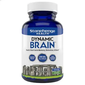 Stonehenge Health Brain Support Capsules – Multi-Nootropic Blend for Focus, Clarity & Daily Cognitive Support