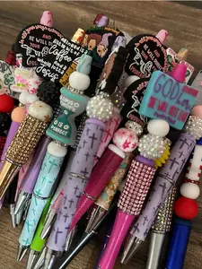 Beaded Trendy Pen Pull