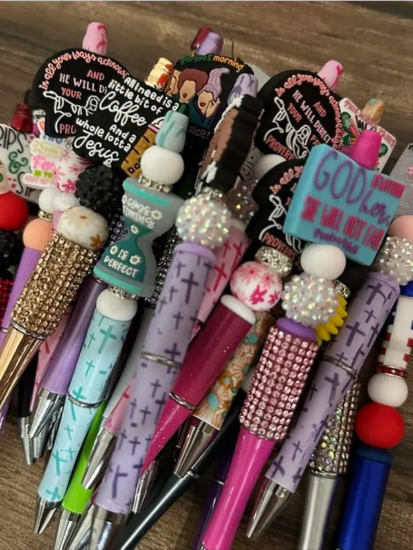 Beaded Trendy Pen Pull