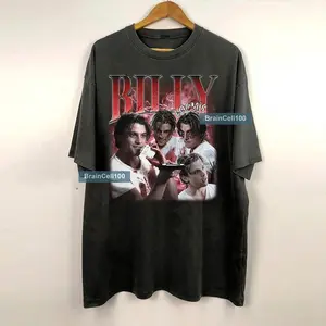 Graphic Billy Loomis Vintage 90s Bootleg T-Shirt, Retro Billy Loomis Shirt, 90s Horror Movie Shirt, Classic Scream Shirt, Halloween Costume