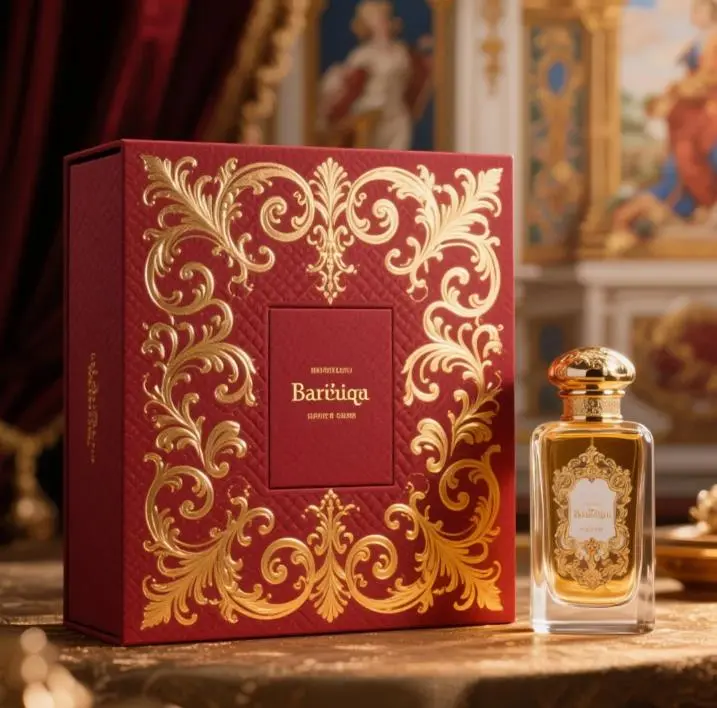 Customized high-end packaging gift boxes for perfume and fragrance clothing