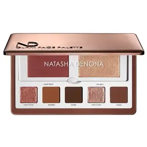 Natasha Denona Glam Face Palette  Dark 0.46oz Dark Dark