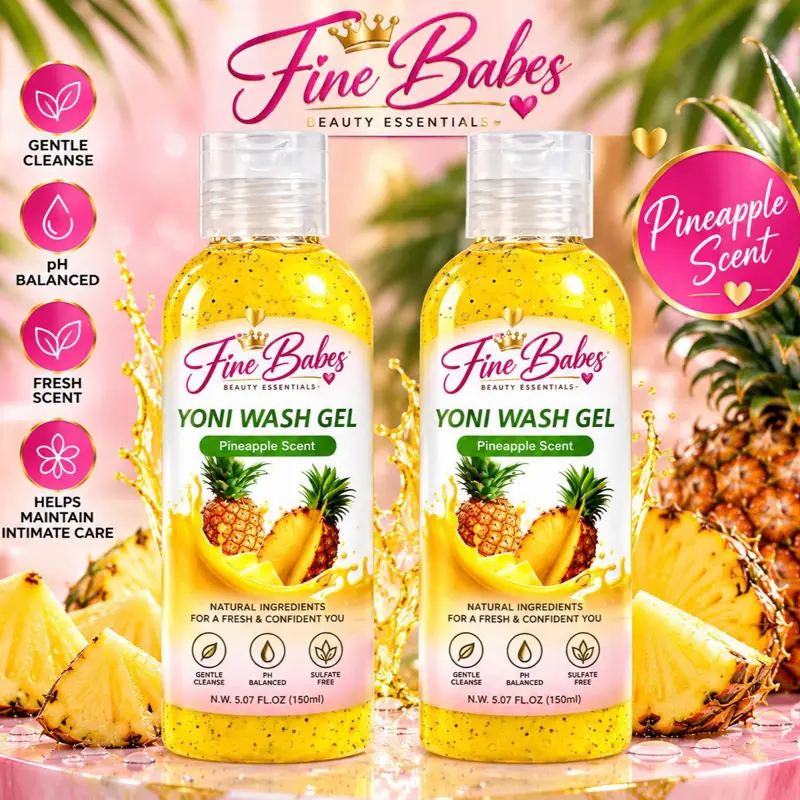 Sweet KoKo Yoni wash pH-Balancing Intimate Wash - Gentle and Soothing Cleanser for Women daily feminine