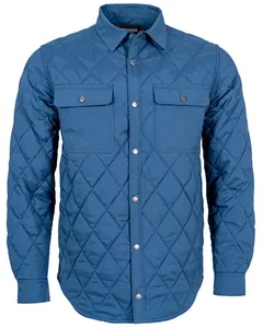 Mountain Khakis Men's Belton Quilted Shirt Jacket - O86-409