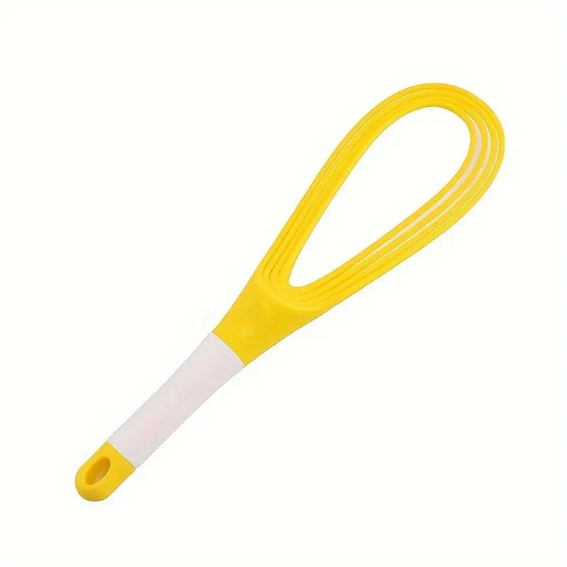 1pc, Twist Whisk, 2-In-1 Collapsible Balloon and Flat Whisk, Bakeware, Baking Tools, Baking Utensils, Kitchen Gadgets, Kitchen Stuff, Kitchen Accessories, Home Kitchen Items