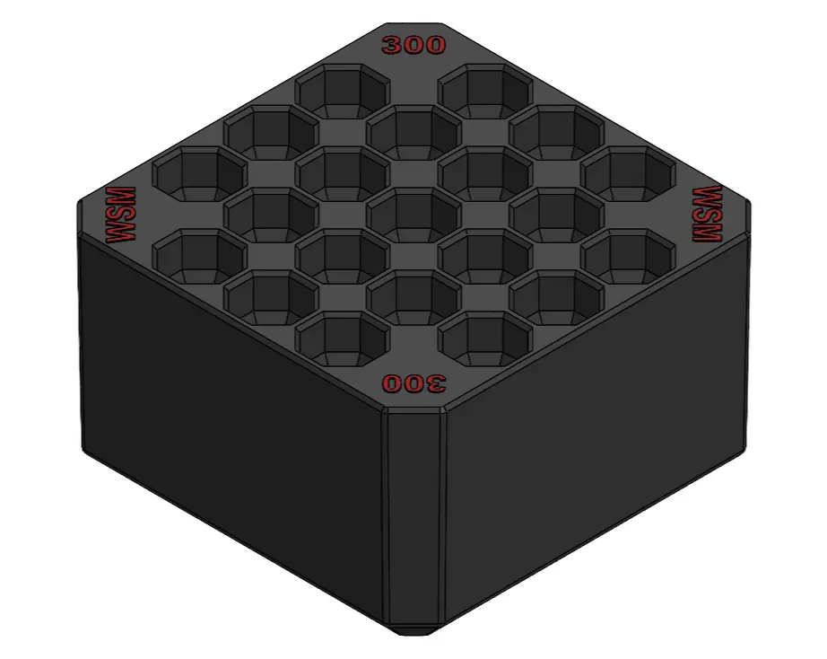 SMALL TRAY 300 WSM RED