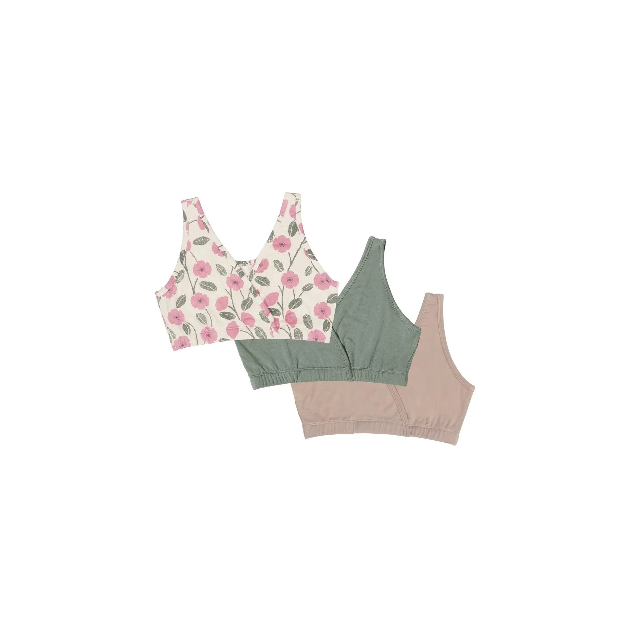 Paisley 3-Pack Sleep Bras