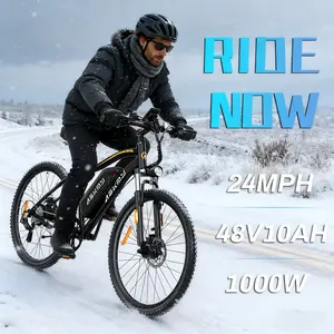ASKMY 26" 7-Speed Outdoor Riding | Front Suspension + Dual Disc Brakes | Built for City Commuting & Adventure