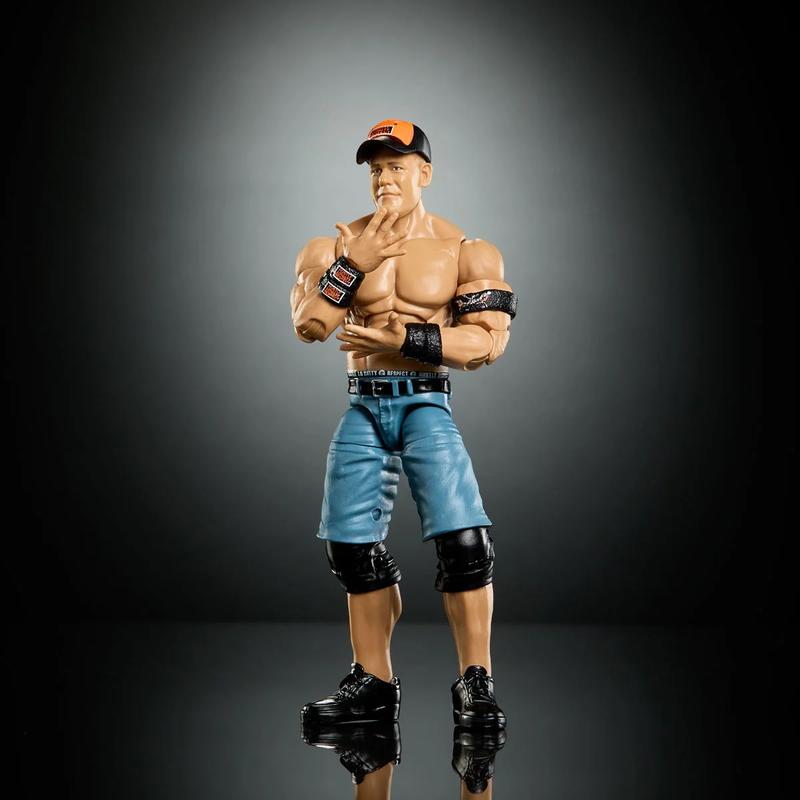 WWE WrestleMania Elite 2026 John Cena Action Figure