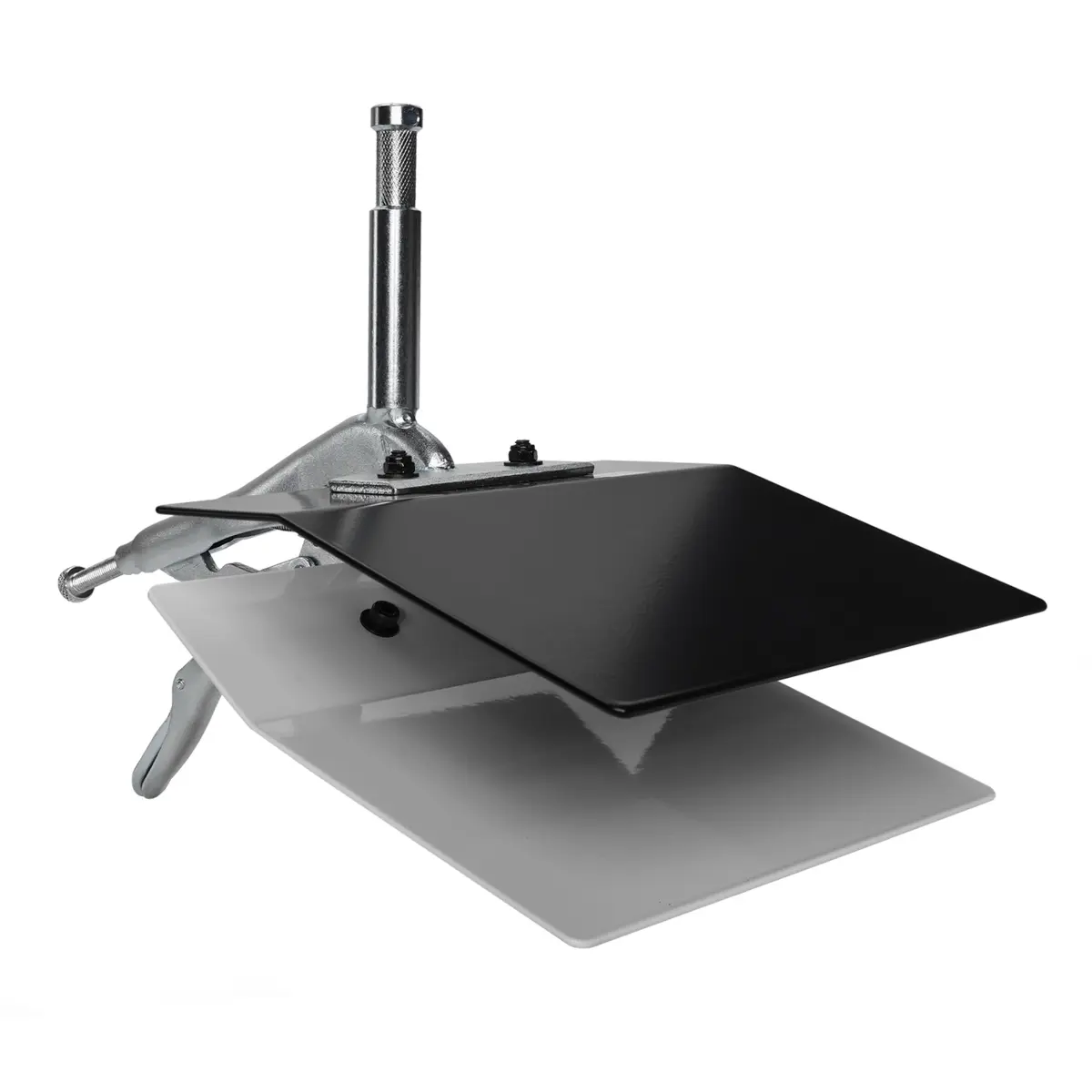 Flashpoint Duckbill Style Plate Clamp, Black/White