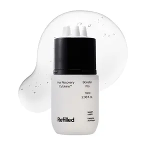 Refilled cADPR Booster Pro Intensive Hair Growth Serum | Hair Density & Strengthening Care for Thin & Weak Hair | Deep Scalp Care with Built-In Scalp Massager | Cytokine, Biotin for Sensitive Scalp