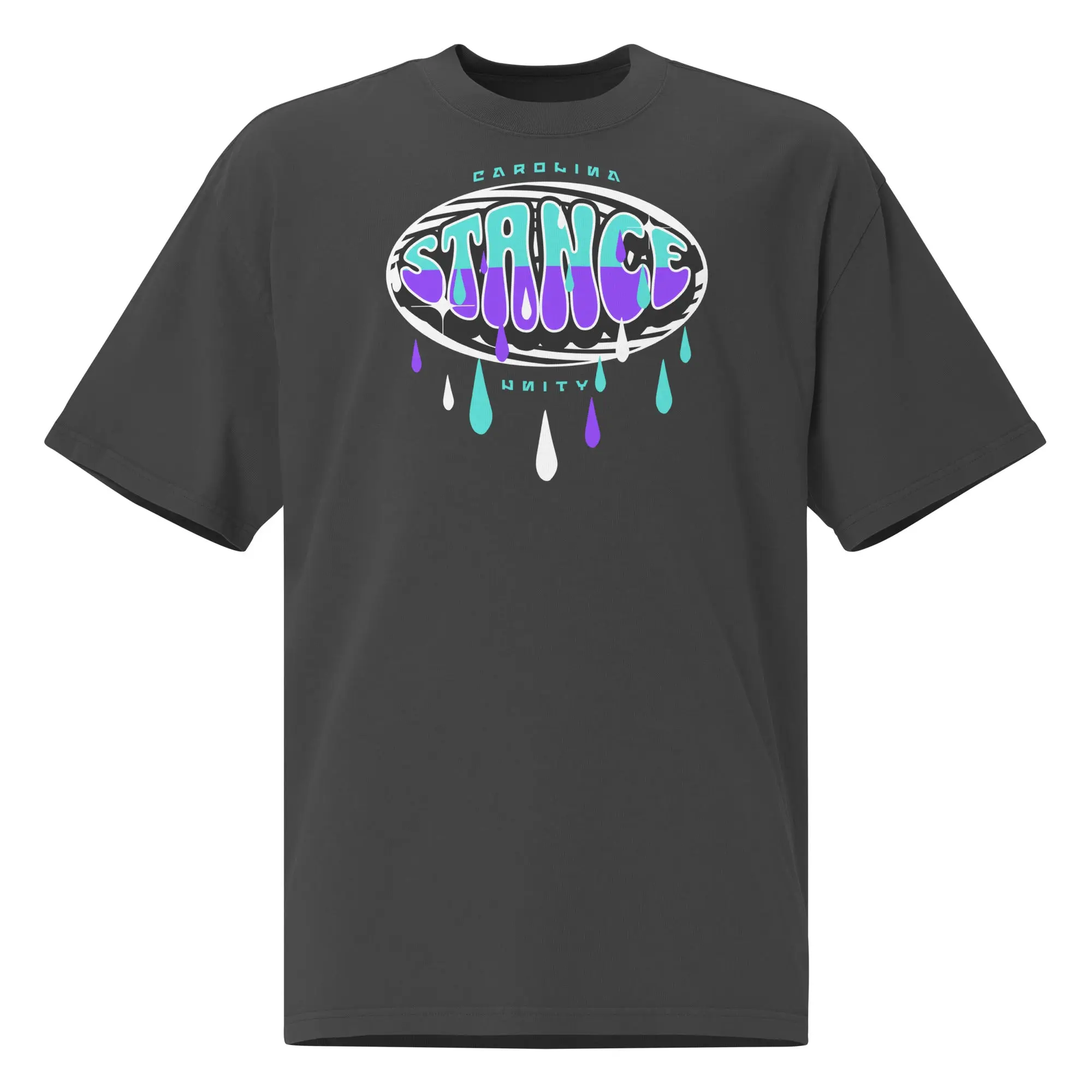 Stance Shop Drip - Oversized Faded T-Shirt
