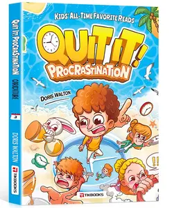 QL-Defeat procrastination, turn passivity into initiative, and help children bid farewell to procrastination, act efficiently, and plan time rationally.