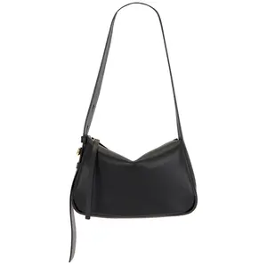 Tory Burch Romy Small Shoulder Bag in Black