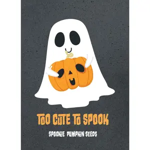 Too Cute To Spook - Spookie Pumpkin Seed Packets