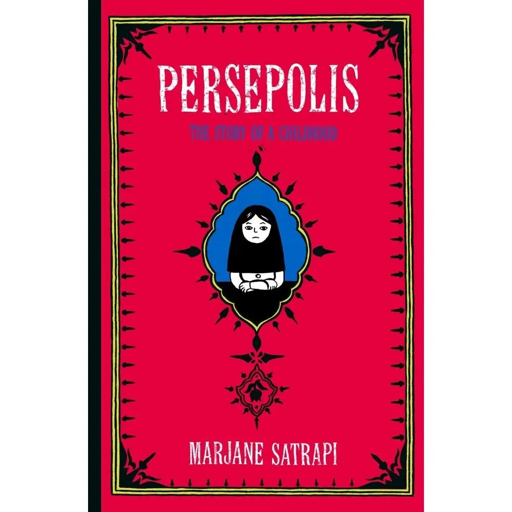 USED Book - Persepolis: The Story of a Childhood by Satrapi, Marjane (Hardcover) - english