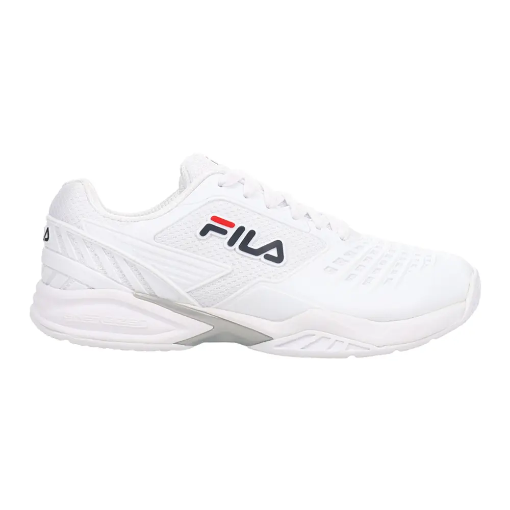 Fila Mens Axilus 2 Energized Tennis Sneakers Shoes - White