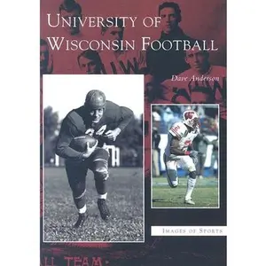 USED-University of Wisconsin Football by Anderson, Dave (Paperback)