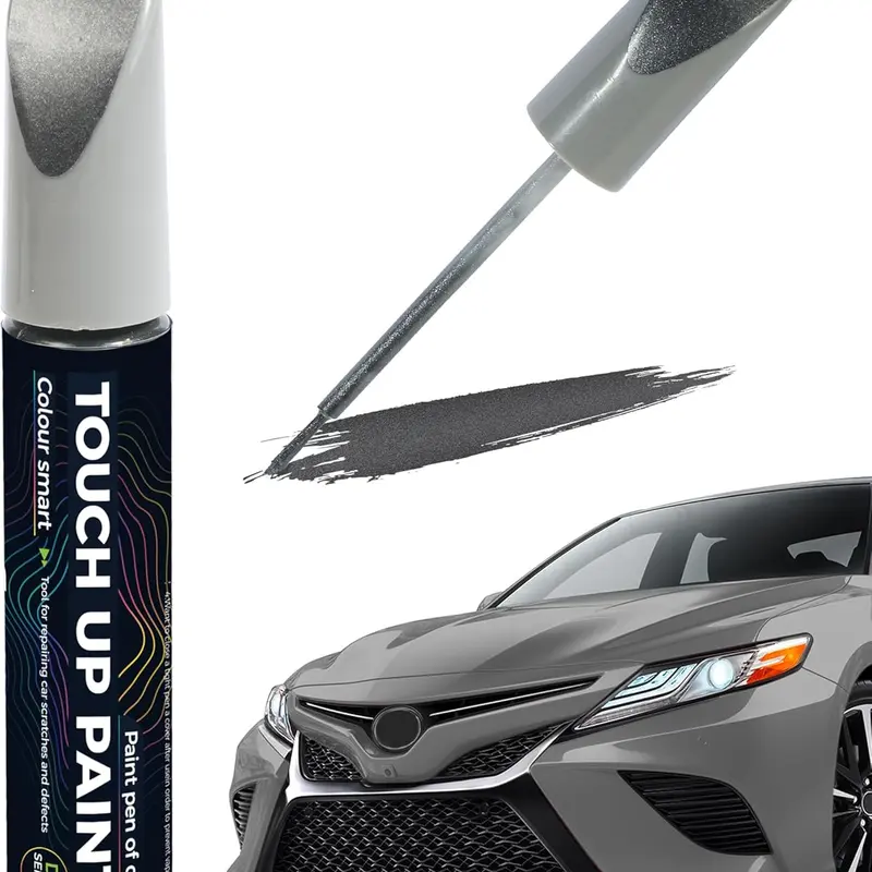 Car Touch Up Paint Pen - 0.634oz Oil-Based Lightweight DIY Scratch Fixer, 6.02 x 3.31 x 0.63 inches Durable Design Auto Body Tools, Efficient Maintenance Supplies for Cars