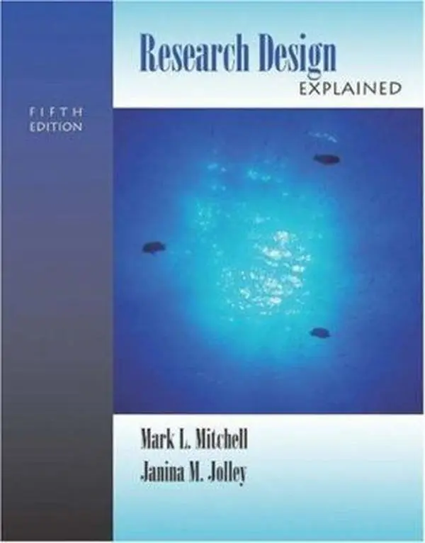 USED Book - Research Design Explained (with InfoTrac) (Available Titles CengageNOW) by Mark L. Mitchell (Hardcover) - english