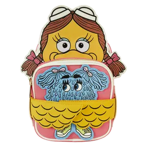 McDonald's Birdie the Early Bird Crossbuddies Crossbody Bag with Fry Kids Coin Bag