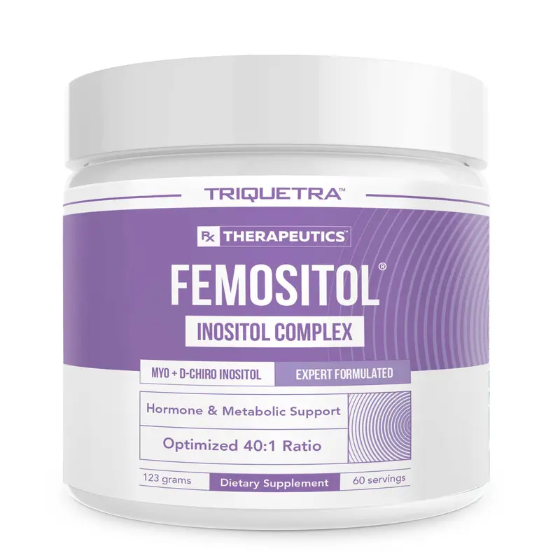 FemoSitol Powder: Inositol Supplement Powder | Myo-Inositol & D-Chiro Inositol Complex Healthcare Dietary