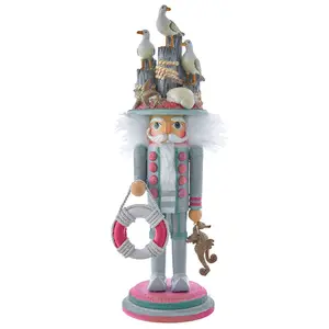 Kurt Adler 18-Inch Hollywood Seagull Coastal Nutcracker