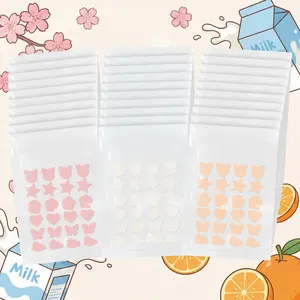 Lekou Sakura VC Milk Acne Patches, 30Pcs/Set, Gentle and Non-Irritating, Absorbs Impurities, No Dryness