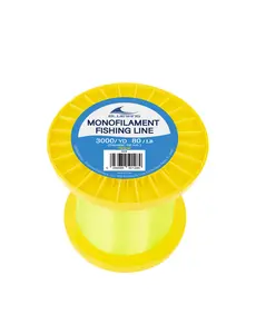BLUEWING 3000YD Mono 20LB-80LB Monofilament Fishing Line Multicolor