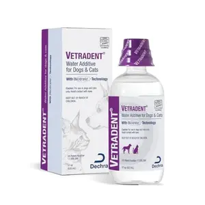 Vetradent® Water Additive for Dogs and Cats, 17 oz