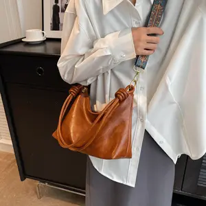 2025 New Soft Leather Women's Handbags – Stylish Shoulder & Crossbody Work Bags