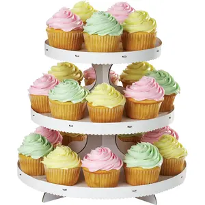 Wilton Cupcake 3-Tier Stand, White Wilton