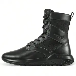 Tactical Boots for Men and Women Lightweight Sneaker Boots Work Hiking Military Booties