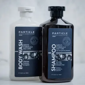 Particle Shower Set | Strengthen your hair and cleanse your body with Particle's shower duo set Particle Shower Set | Strengthen your hair and cleanse your body with Particle's shower duo set