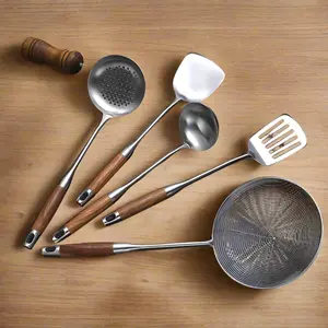 Stainless Steel Cooking Utensils