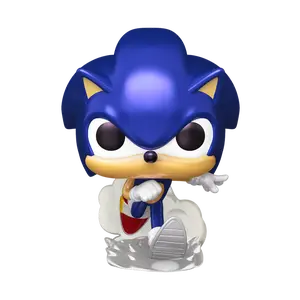 Funko Pop! Sonic The Hedgehog #1114 -Sonic (Pearlescent) Vinyl Figure