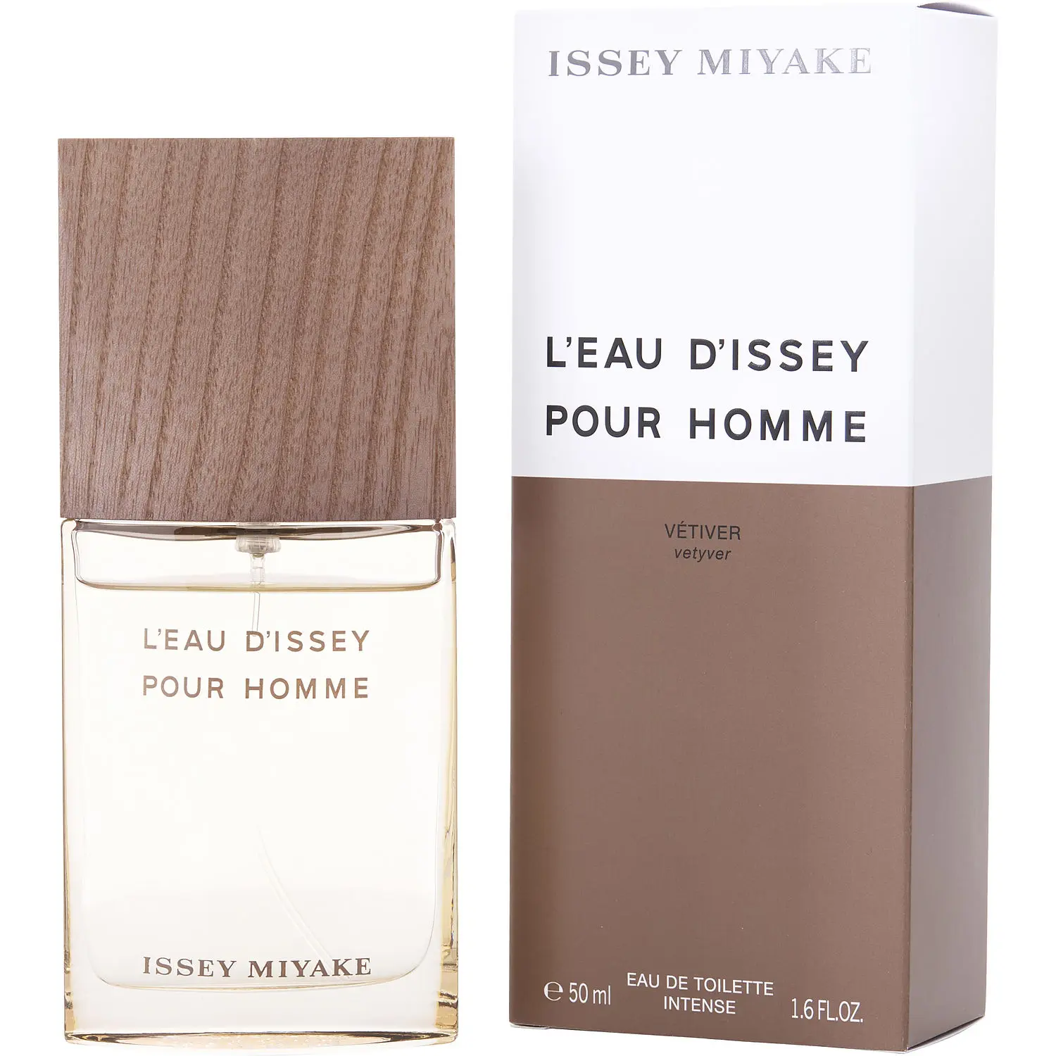 L'eau D'issey Pour Homme Vetiver By Issey Miyake Edt Intense For Men