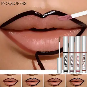 1pc Multi-Tone Tear-Off Lip Tint - Soft Matte Longwear, Nourishing Liquid Lip Color & Hydra-Infused Base, Blended Shade Palette & Universal Complexion Match, Great for Special Events & Music Festivals,Travel Touch-Up - Lip Stain & Care Stick Makeup