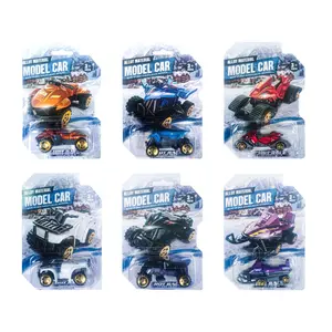 6 Pcs 1:64 Scale Snowmobile Model Toys Christmas Birthday Gifts for Kids 3+ Year Old Home Decor Ornament Collectors